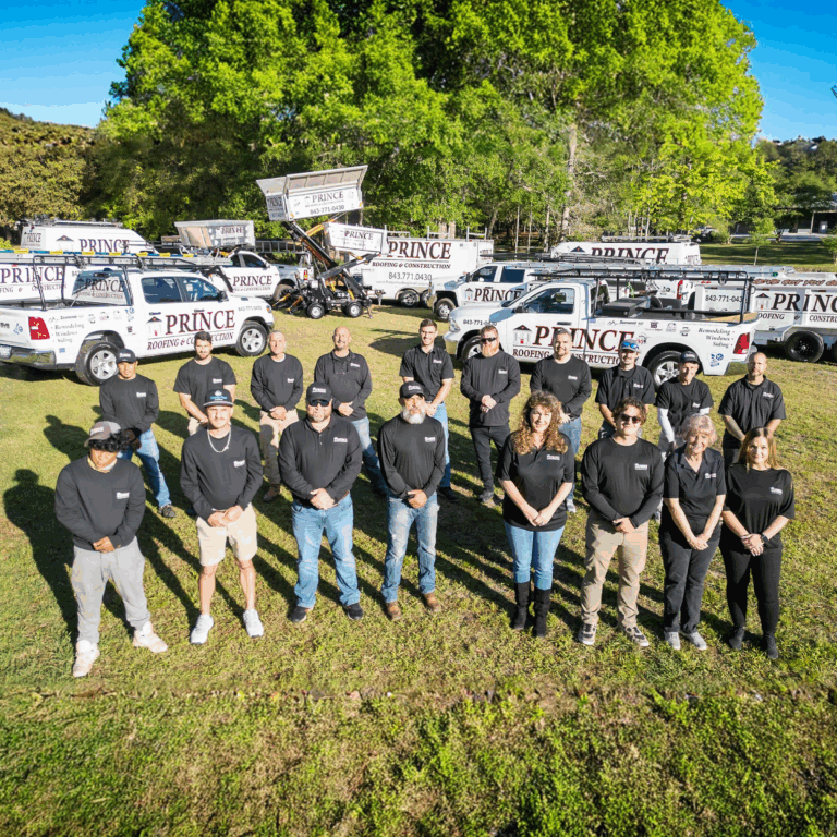 Prince Roofing Local Charleston Roofers