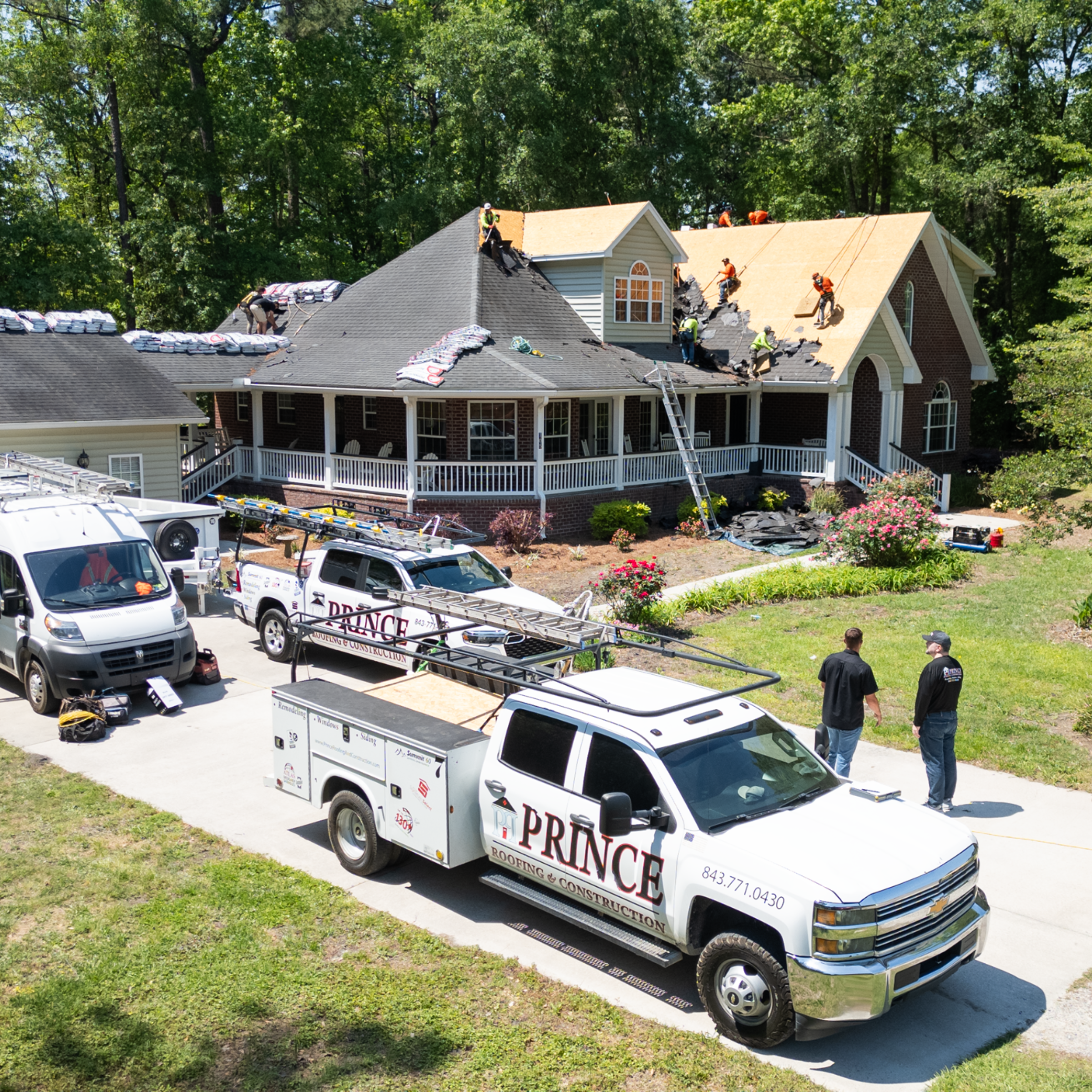 Reroofing